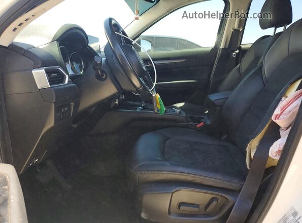 JM3KFBCM7K1533842 2019 MAZDA CX-5 White Вид салону спереду