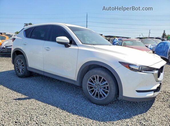 JM3KFBCM7K1533842 2019 MAZDA CX-5 White Передня права чверть