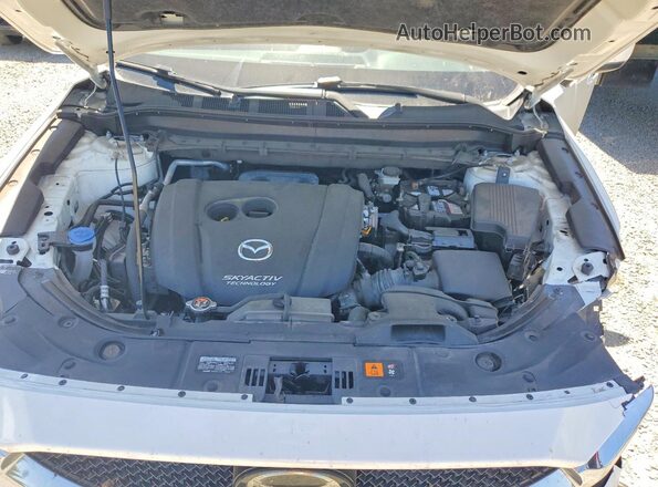 JM3KFBCM7K1533842 2019 MAZDA CX-5 White Вид підкапотного простору