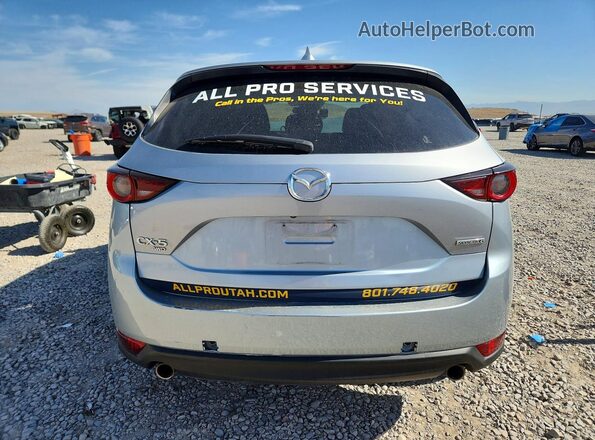 JM3KFBCM7M0343080 2021 MAZDA CX-5 Silver Вид ззаду