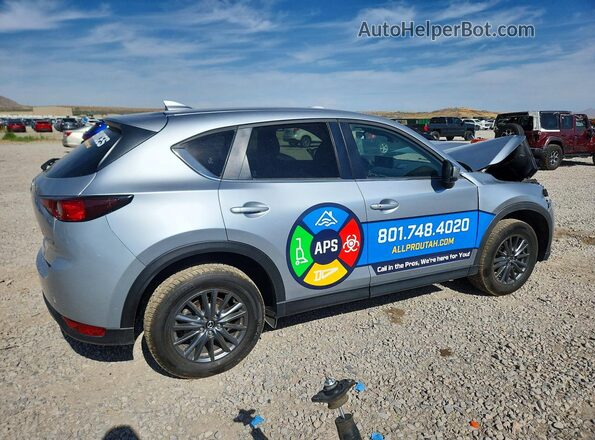 JM3KFBCM7M0343080 2021 MAZDA CX-5 Silver Задня права чверть