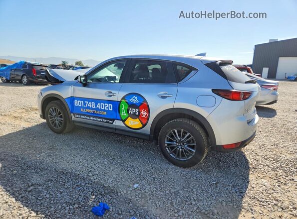 JM3KFBCM7M0343080 2021 MAZDA CX-5 Silver Задня ліва чверть