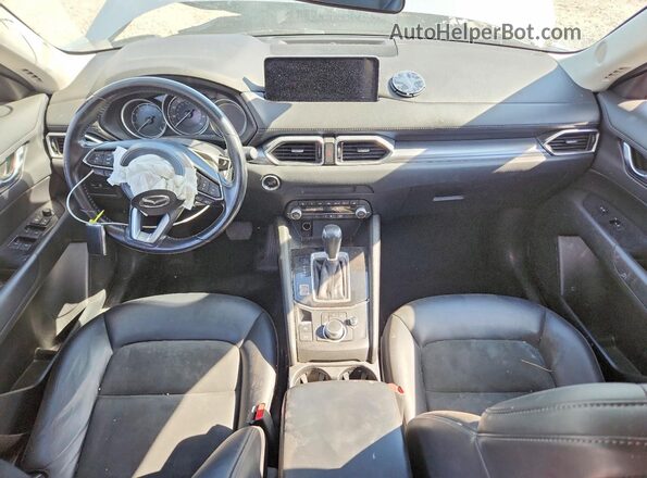 JM3KFBCM7M0343080 2021 MAZDA CX-5 Silver Вид панелі приладів