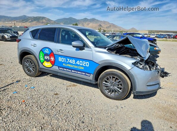 JM3KFBCM7M0343080 2021 MAZDA CX-5 Silver Передня права чверть