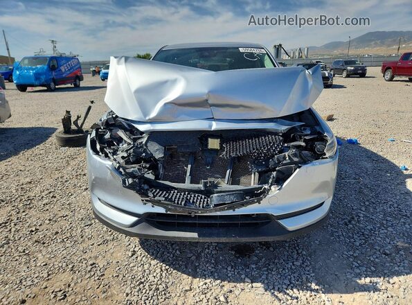JM3KFBCM7M0343080 2021 MAZDA CX-5 Silver Вид спереду