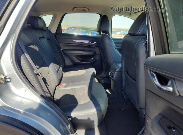 JM3KFBCM7M0343080 2021 MAZDA CX-5 Silver Вид задніх сидінь