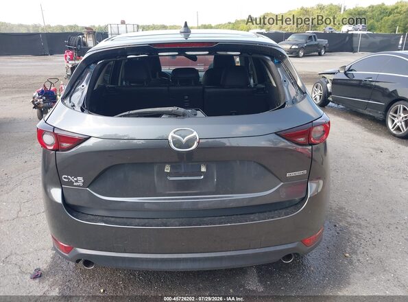JM3KFBCM7M0362728 2021 MAZDA CX-5 Gray Widok z przodu