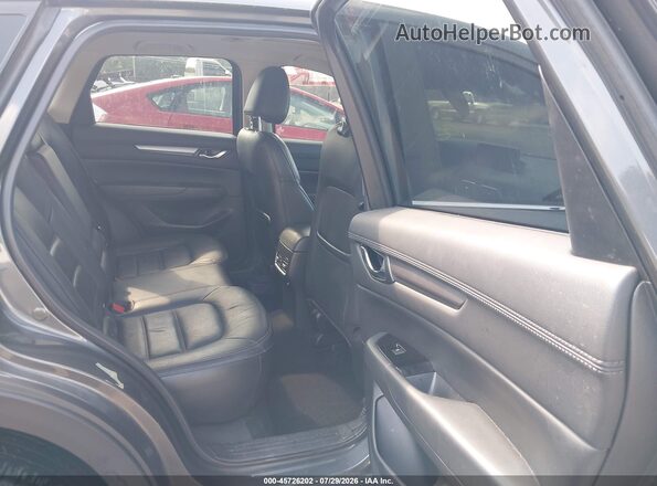 JM3KFBCM7M0362728 2021 MAZDA CX-5 Gray Widok naklejki z numerem VIN