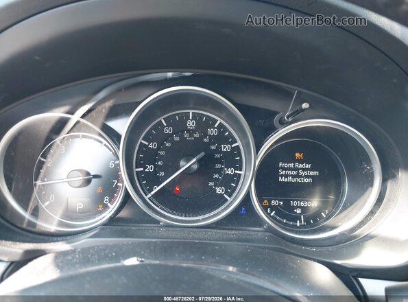 JM3KFBCM7M0362728 2021 MAZDA CX-5 Gray Widok tylnych siedzeń