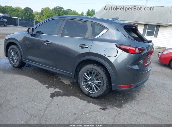 JM3KFBCM7M0362728 2021 MAZDA CX-5 Gray Tył lewy