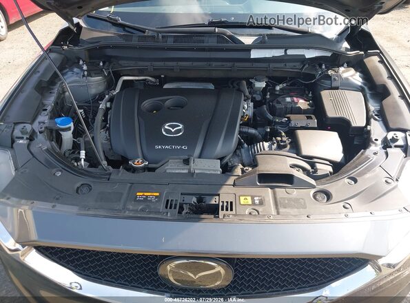 JM3KFBCM7M0362728 2021 MAZDA CX-5 Gray Widok z tyłu