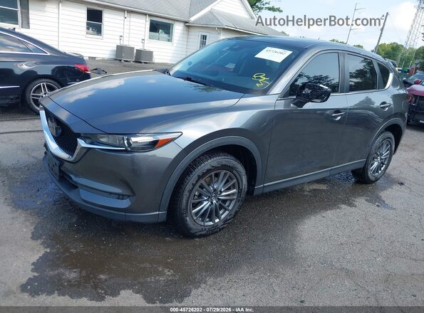 JM3KFBCM7M0362728 2021 MAZDA CX-5 Gray Przód lewy