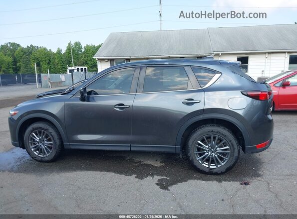 JM3KFBCM7M0362728 2021 MAZDA CX-5 Gray Widok wnętrza 360 stopni