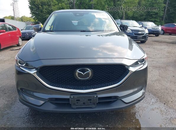 JM3KFBCM7M0362728 2021 MAZDA CX-5 Gray Widok zestawu wskaźników