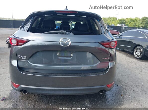 JM3KFBCM7M0362728 2021 MAZDA CX-5 Gray 