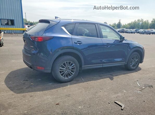 JM3KFBCM7M0455815 2021 MAZDA CX-5 Blue Հետևի աջ