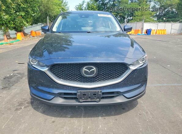 JM3KFBCM7M0455815 2021 MAZDA CX-5 Blue Դիմացի տեսք