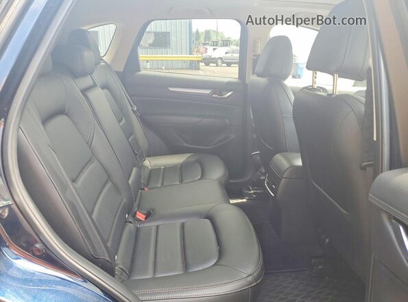 JM3KFBCM7M0455815 2021 MAZDA CX-5 Blue Հետևի նստատեղերի տեսք