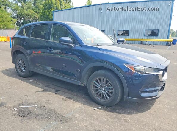 JM3KFBCM7M0455815 2021 MAZDA CX-5 Blue Առջևի աջ