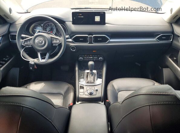 JM3KFBCM7M0455815 2021 MAZDA CX-5 Blue Առջևի վահանակի տեսք