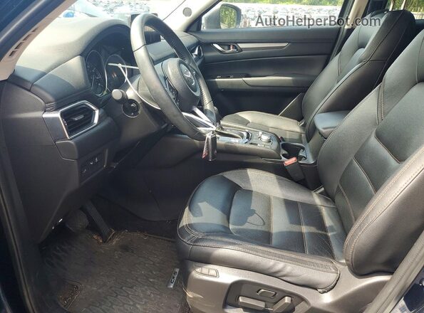 JM3KFBCM7M0455815 2021 MAZDA CX-5 Blue Սալոնի դիմացի տեսք