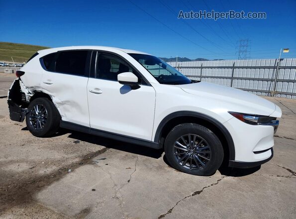 JM3KFBCM7M0456026 2021 MAZDA CX-5 White Delantero derecho