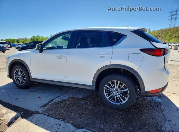 JM3KFBCM7M0456026 2021 MAZDA CX-5 White Trasero izquierdo