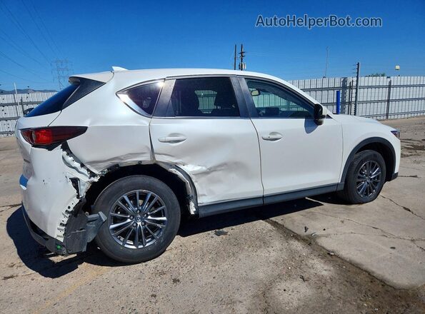 JM3KFBCM7M0456026 2021 MAZDA CX-5 White Trasero derecho