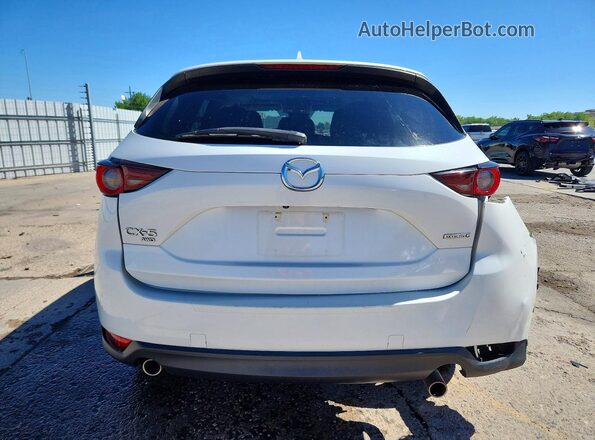 JM3KFBCM7M0456026 2021 MAZDA CX-5 White Vista trasera