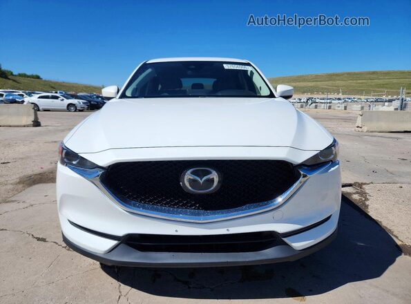 JM3KFBCM7M0456026 2021 MAZDA CX-5 White Vista frontal