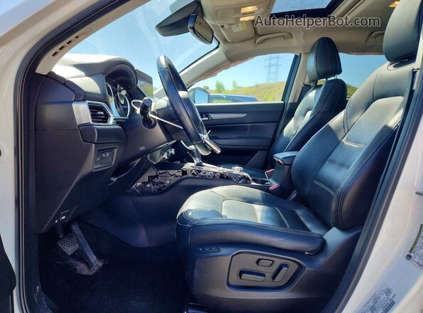 JM3KFBCM7M0456026 2021 MAZDA CX-5 White Vista interior delantera