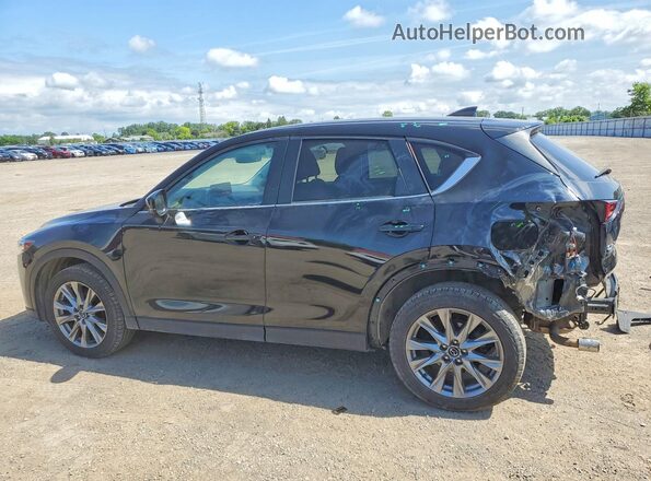 JM3KFBCM7M1424249 2021 MAZDA CX-5 Black უკანა მარცხენა