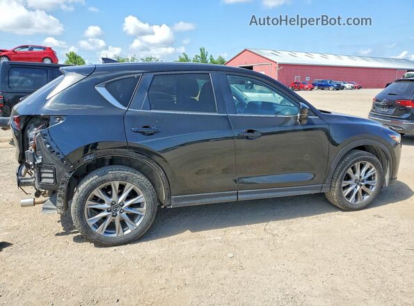 JM3KFBCM7M1424249 2021 MAZDA CX-5 Black უკანა მარჯვენა