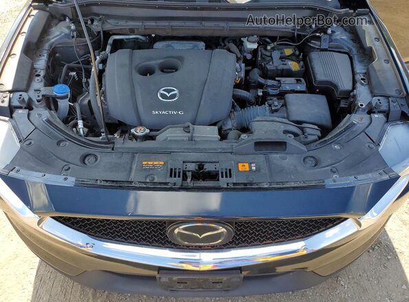 JM3KFBCM7M1424249 2021 MAZDA CX-5 Black ძრავის განყოფილების ხედი