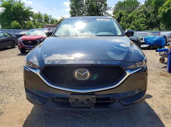 JM3KFBCM7M1424249 2021 MAZDA CX-5 Black წინა ხედი
