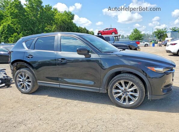 JM3KFBCM7M1424249 2021 MAZDA CX-5 Black წინა მარჯვენა