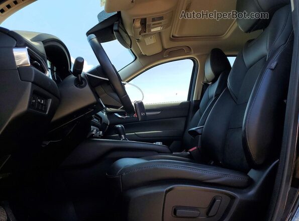 JM3KFBCM7M1424249 2021 MAZDA CX-5 Black წინა სალონის ხედი