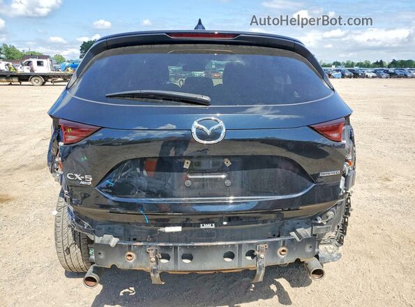 JM3KFBCM7M1424249 2021 MAZDA CX-5 Black უკანა ხედი