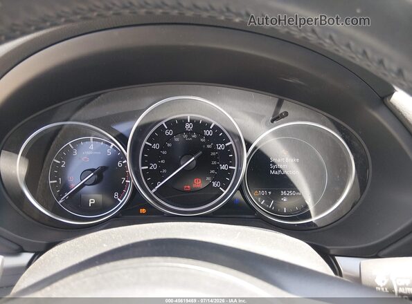 JM3KFBCM7N0570612 2022 MAZDA CX-5 Dark Blue Widok tylnych siedzeń