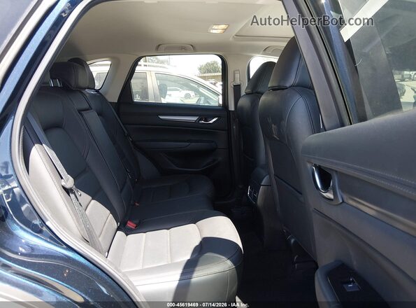 JM3KFBCM7N0570612 2022 MAZDA CX-5 Dark Blue Widok naklejki z numerem VIN