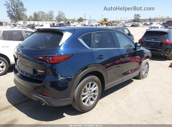 JM3KFBCM7N0570612 2022 MAZDA CX-5 Dark Blue Tył prawy