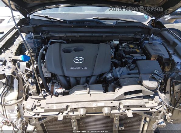 JM3KFBCM7N0570612 2022 MAZDA CX-5 Dark Blue Widok z tyłu
