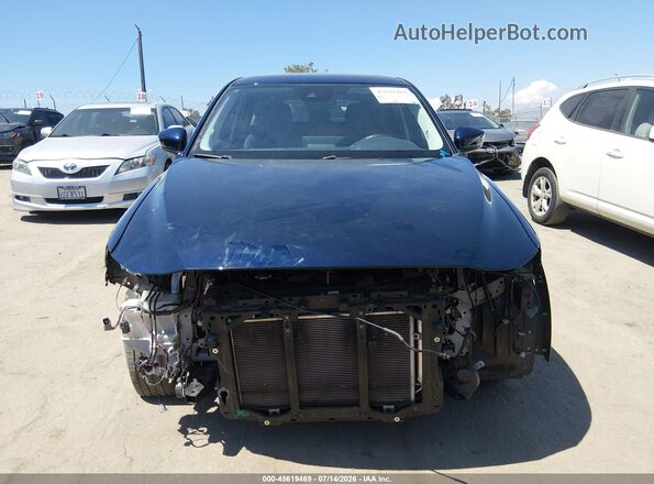 JM3KFBCM7N0570612 2022 MAZDA CX-5 Dark Blue Widok zestawu wskaźników