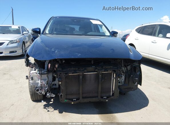 JM3KFBCM7N0570612 2022 MAZDA CX-5 Dark Blue Widok z przodu