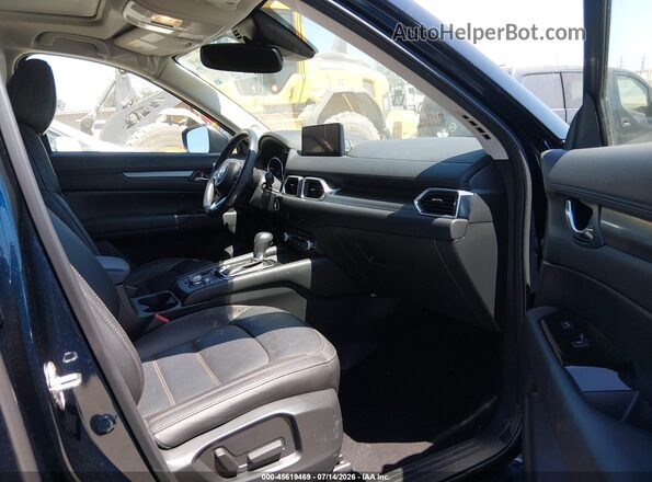 JM3KFBCM7N0570612 2022 MAZDA CX-5 Dark Blue Widok wnętrza z przodu