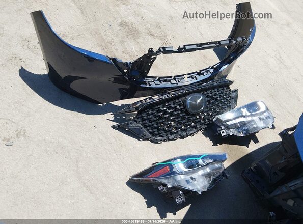 JM3KFBCM7N0570612 2022 MAZDA CX-5 Dark Blue Widok deski rozdzielczej