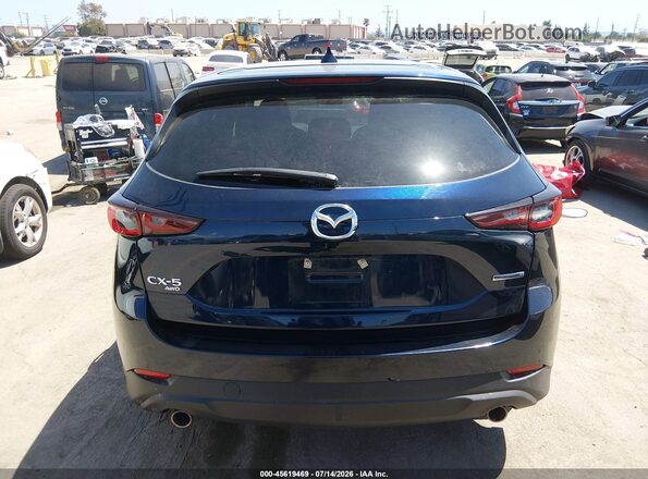 JM3KFBCM7N0570612 2022 MAZDA CX-5 Dark Blue 
