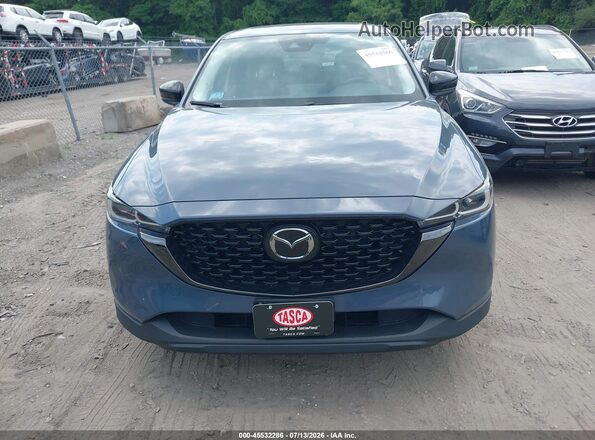 JM3KFBCM7N0614768 2022 MAZDA CX-5 Blue Vista del cuadro de instrumentos