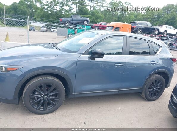 JM3KFBCM7N0614768 2022 MAZDA CX-5 Blue Vista interior de 360 grados