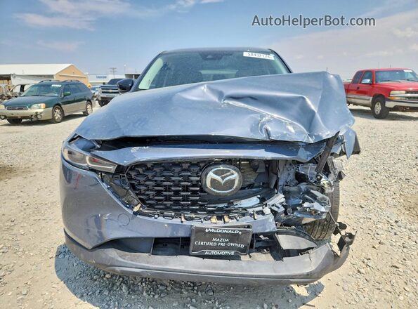 JM3KFBCM7P0103404 2023 MAZDA CX-5 Gray Вид спереду